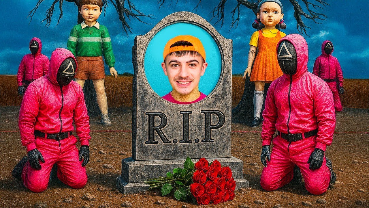 Επιβίωσε στο Squid Game 3 & Κέρδισε 456.000€! 🎮