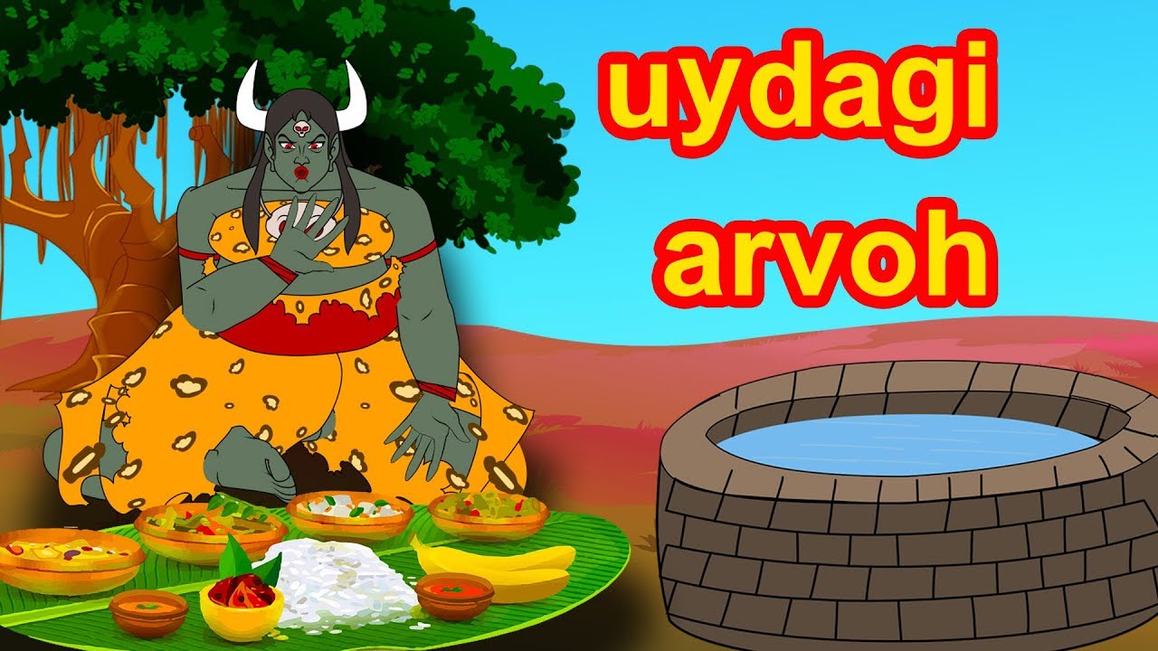 Uydagi Arvoh | O'zbek Multfilm va Ertaklari 🎬