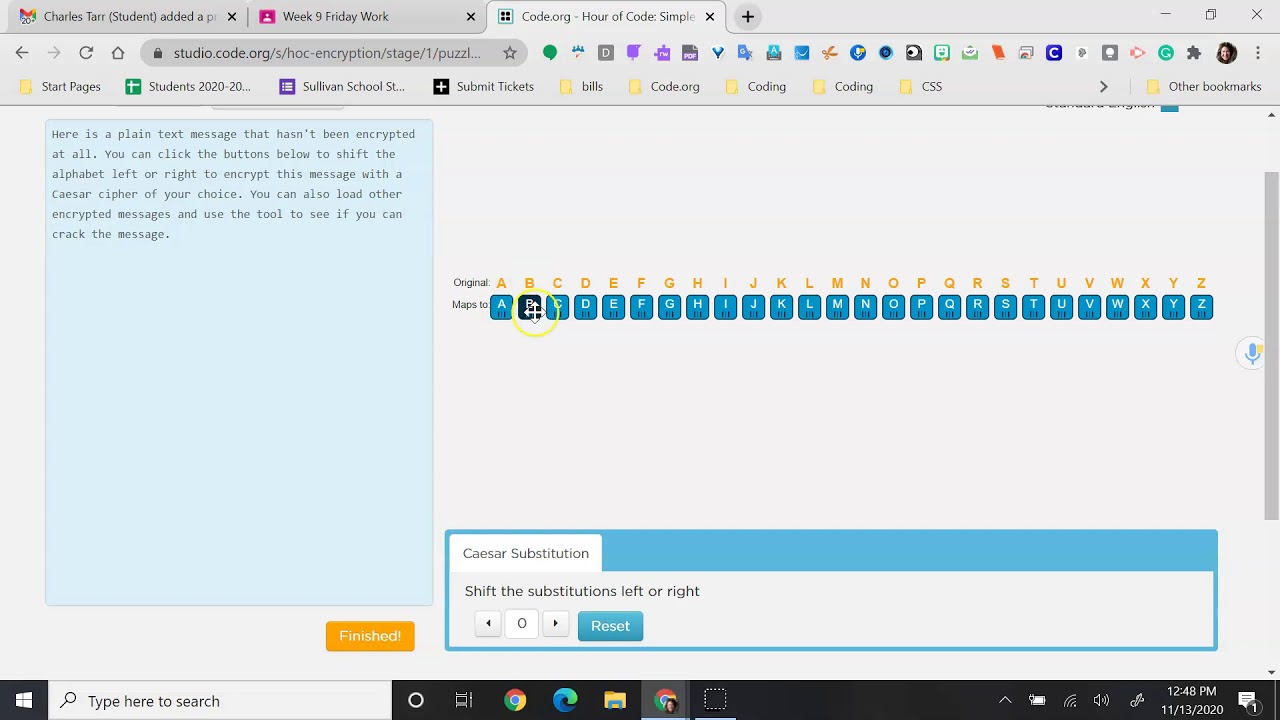 Master Caesar Ciphers on Code.org 🔐