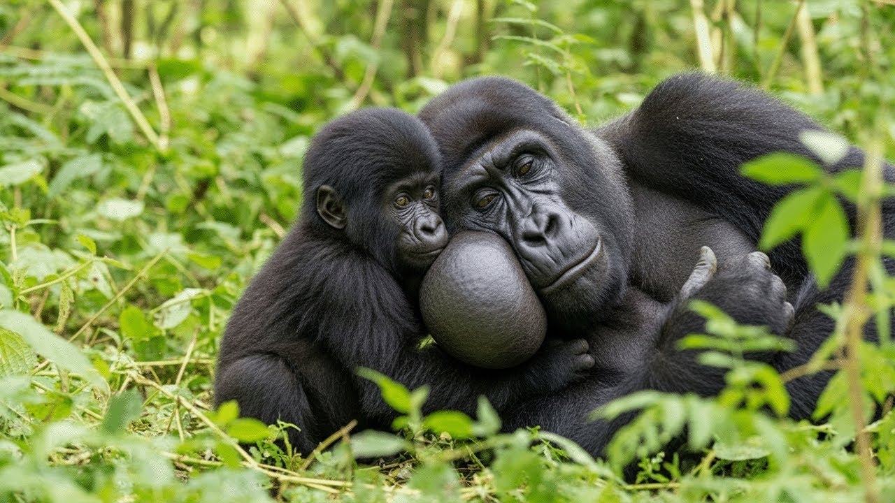 A Baby Gorilla Asked Humans for Help Using Hand Signals — A Powerful Rescue Story