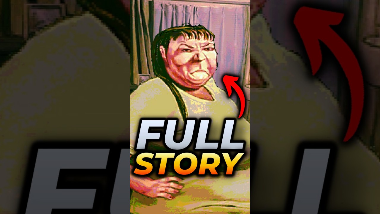 Big Momma's Full Story in No, I’m Not a Human! 🧟‍♀️