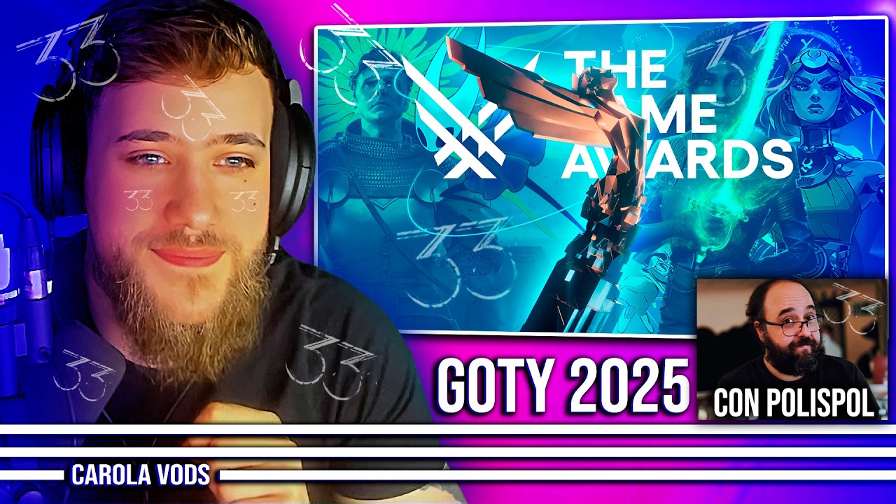 Reacción a los GOTY 2025 🎮 con Polispol