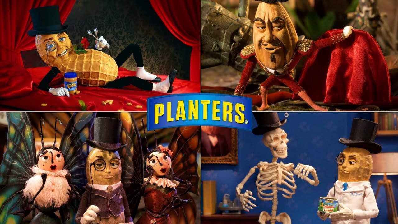 Hilarious Planters WingNut Mr. Peanut Commercials That Will Make You Crave Snacks ๐