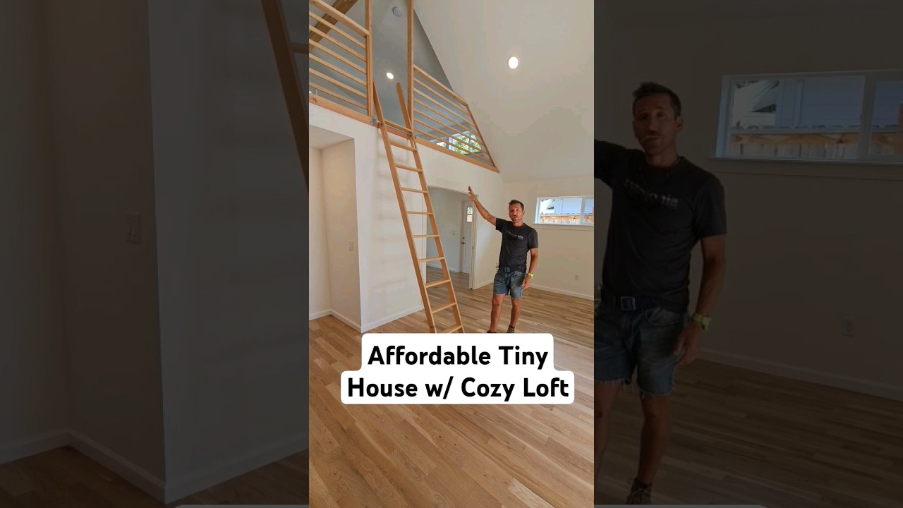 Affordable Tiny House ADU with Free Plans 🏡