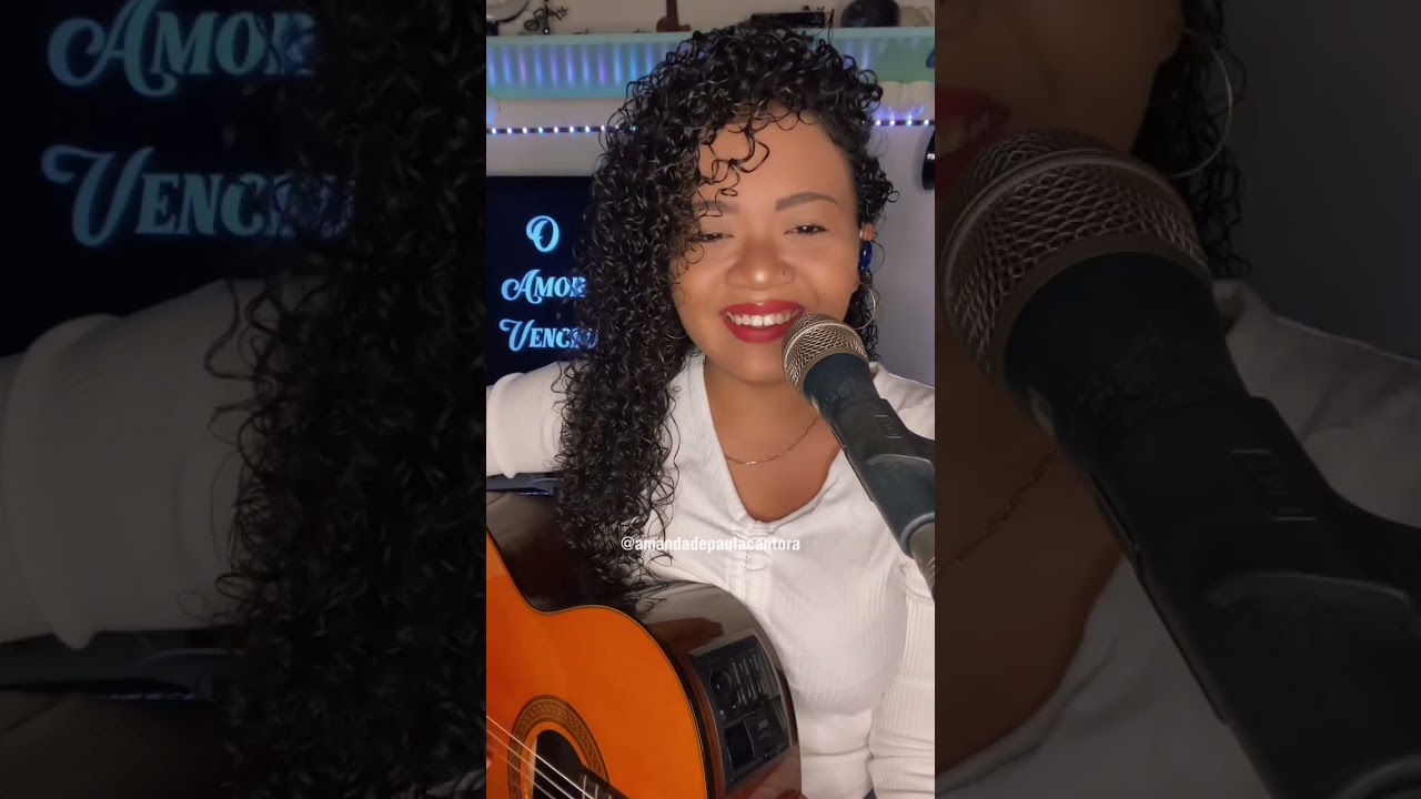 O Amor Vence - Amanda de Paula (Acústico) 🎶