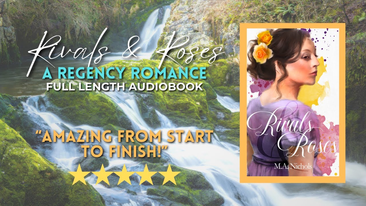 Rivals & Roses: A Captivating Regency Romance Audiobook 🌹