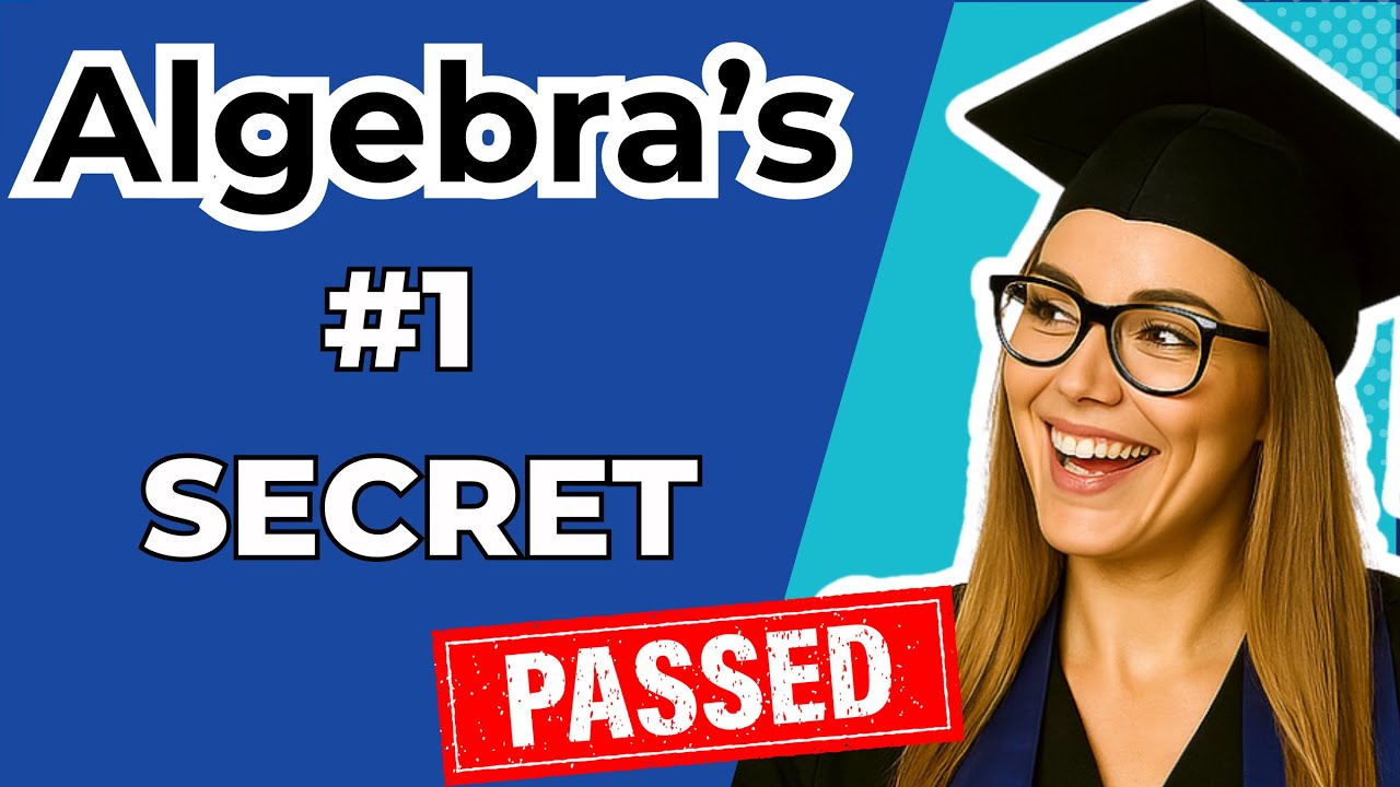 Algebra Basics: 3 Key Concepts Before You Start ✏️