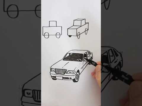 SPÉCIAL DÉBUTANT : dessine une VOITURE !