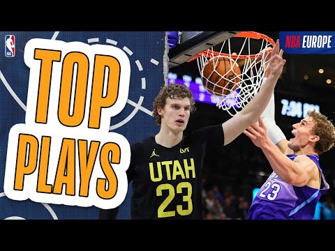 Lauri Markkanen's Best Moments for the Utah Jazz!!