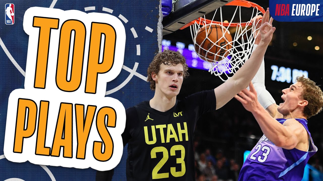 Lauri Markkanen's Top Highlights with the Utah Jazz ๐