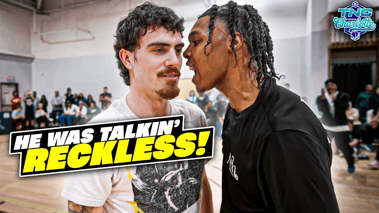 Basketball 1v1 Turns Disrespectful & Intense 🏀