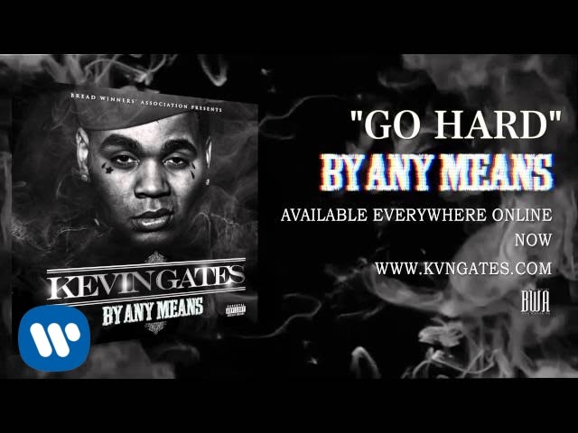 Kevin Gates ft. Rico Love - Go Hard | Official Audio 🎶