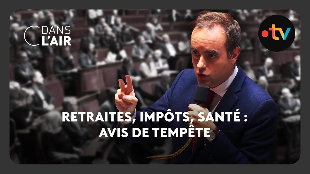 Retraites, Impôts & Santé : Crise en Vue ⚠️