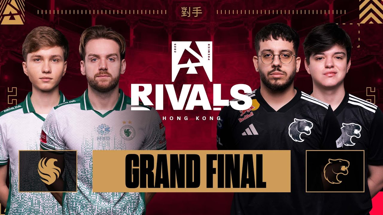 FURIA vs Team Falcons - BLAST Rivals Fall Finals 🏆