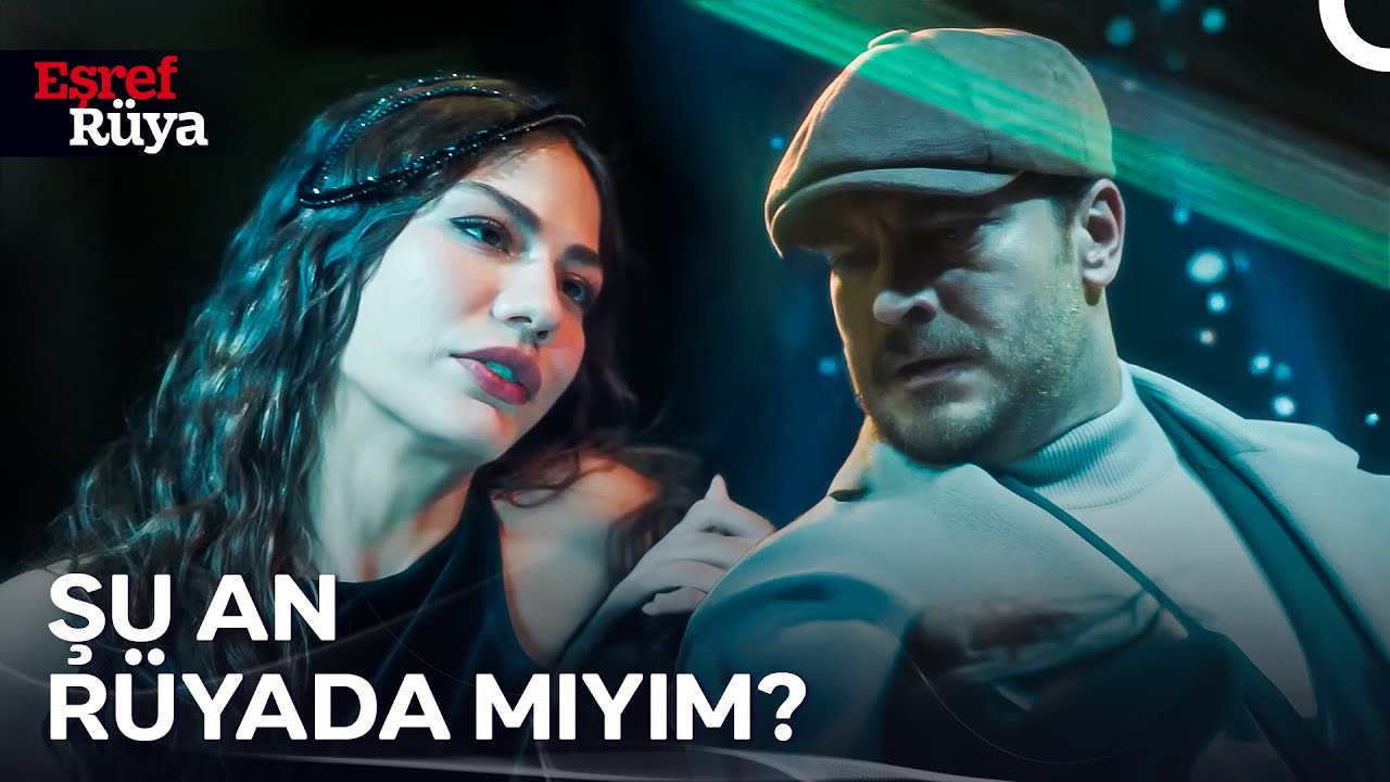 Nisan Eşref'in Kollarında Bayıldı | Eşref Rüya 21. Bölüm (SON SAHNE)