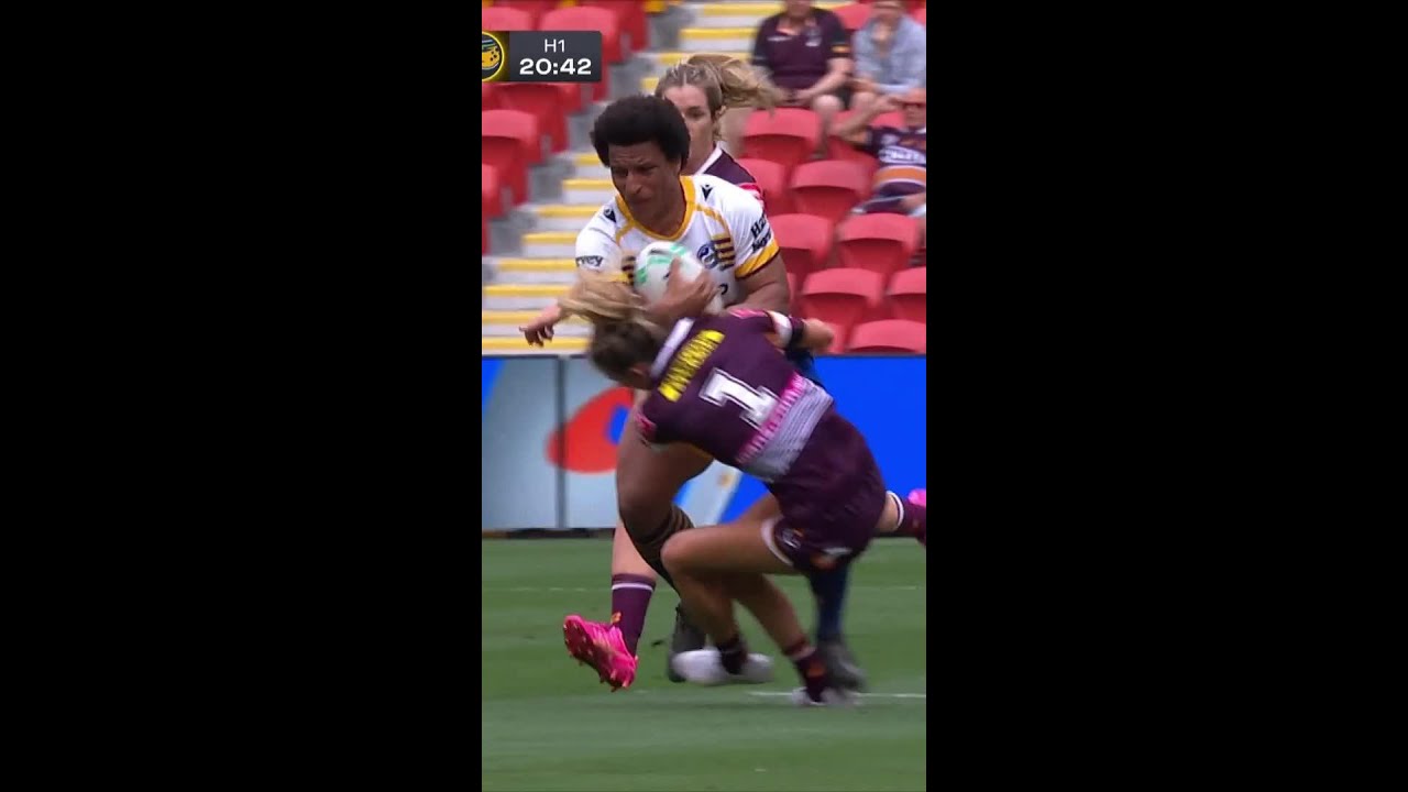 Elsie Albert Returns! Don't Miss the Excitement in NRLW ⚡