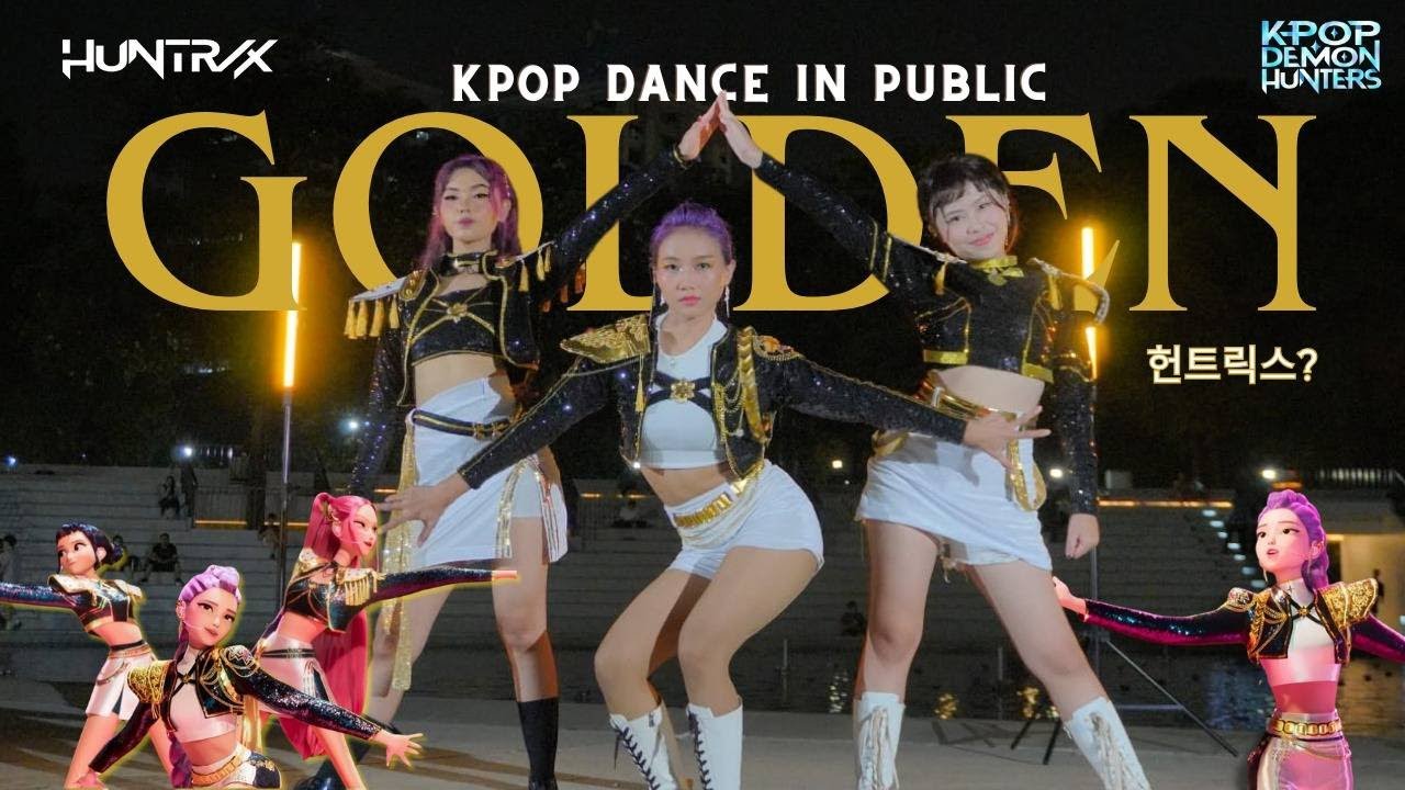 🔥 SAYCREW's Stunning Dance Cover of 'GOLDEN' from KPop Demon Hunter!