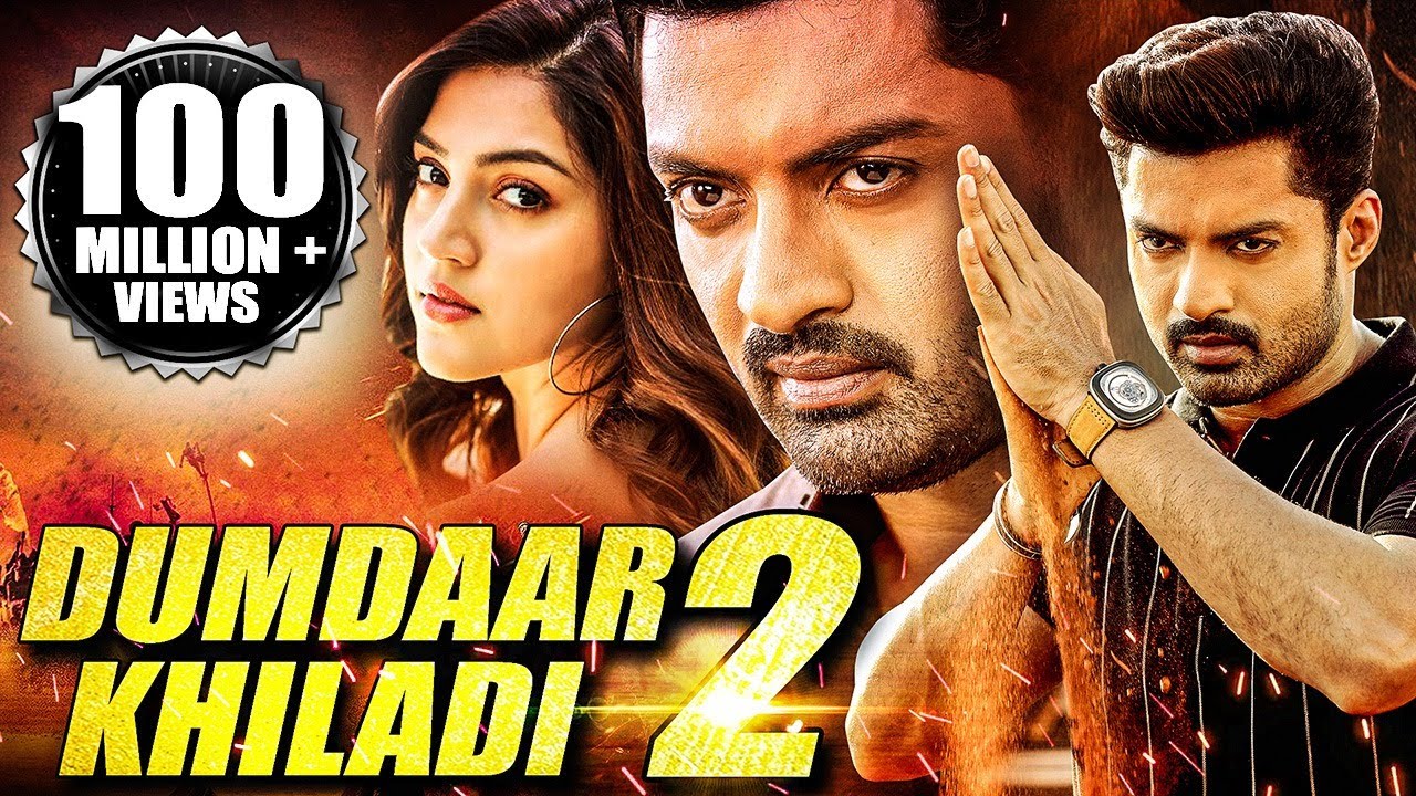 Dumdaar Khiladi 2 (2022) — Hindi Dubbed South Action Blockbuster 🎬