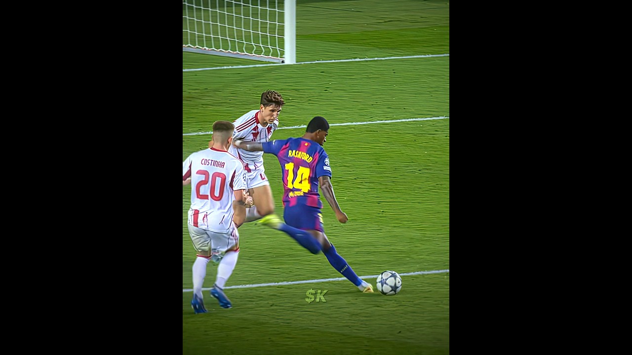 Marcus Rashford's Amazing Goal ⚽