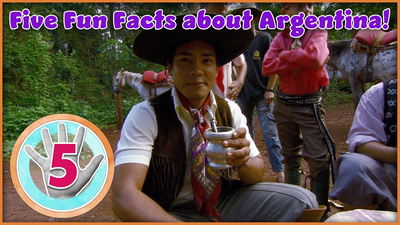 5 Fun Facts About Argentina 🇦🇷