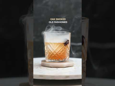 Absolutely amazing cocktail! 🥃 This is my first smoked cocktail video, and it was incredibly.