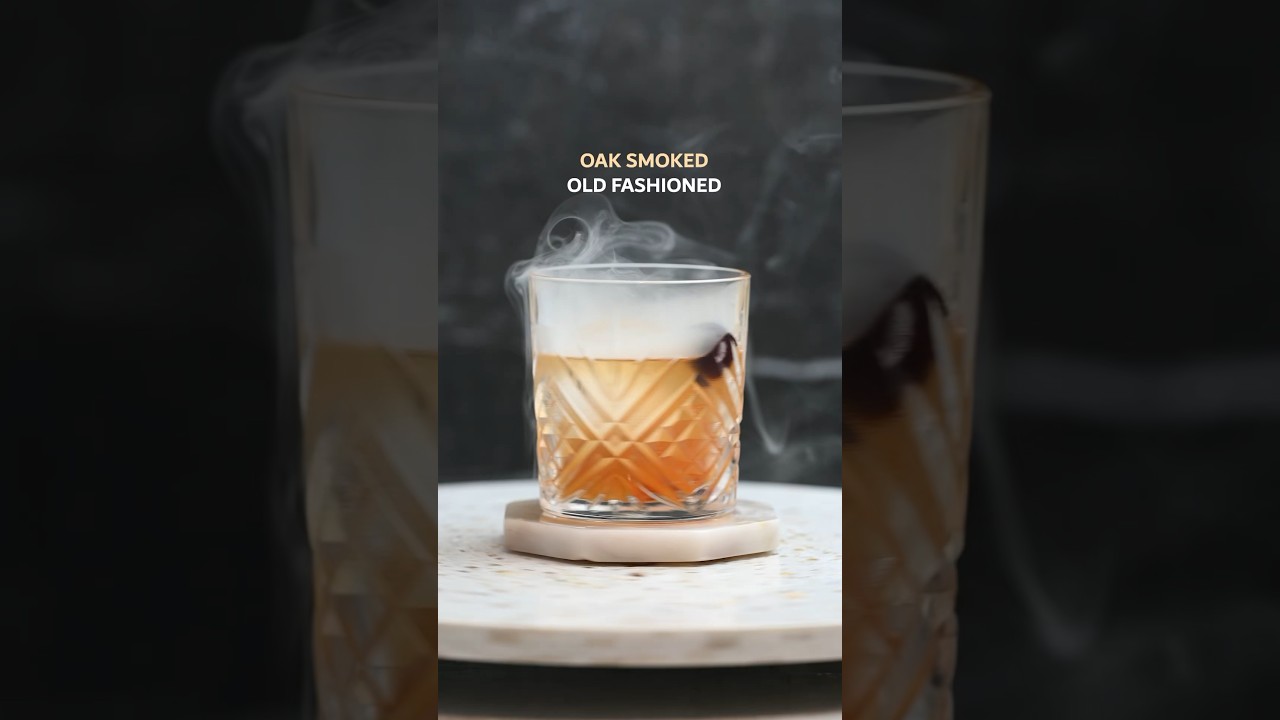 Discover the Ultimate Smoked Cocktail Recipe! 🥃