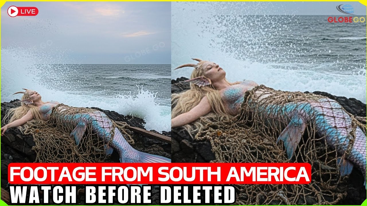 New Footage Reveals Real Mermaid Sightings in South America 🌊