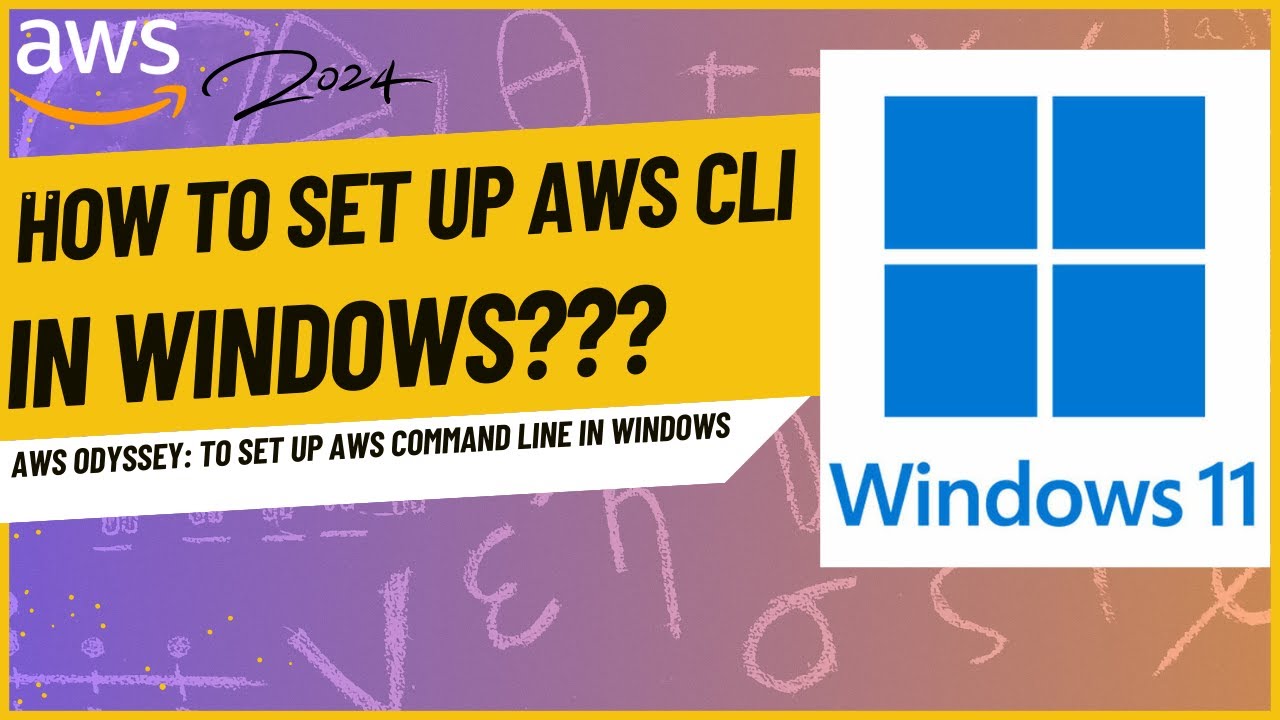 Easy Guide to Installing AWS CLI on Windows 🖥️