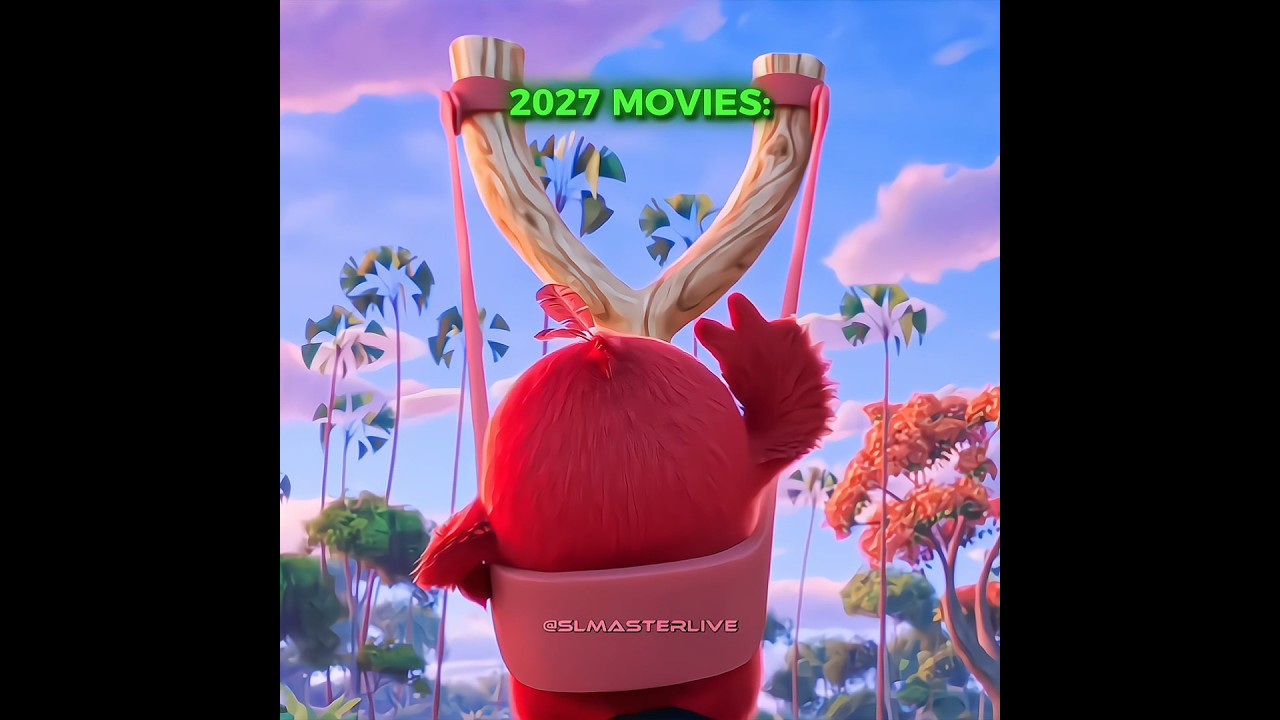 2027 Movies Preview! 🎬 #shorts