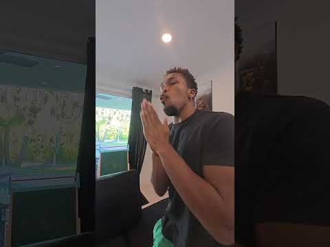 I told my son to act his age...