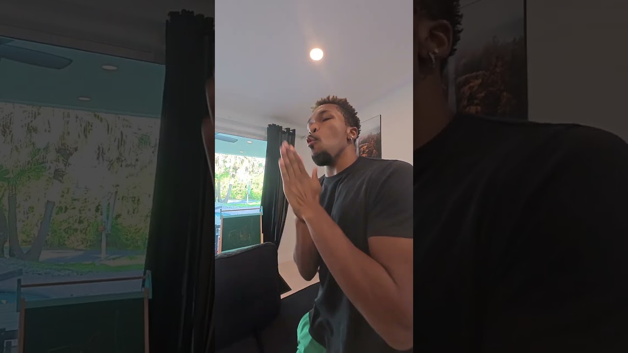 Funny Moment: I Told My Son to Act His Age π