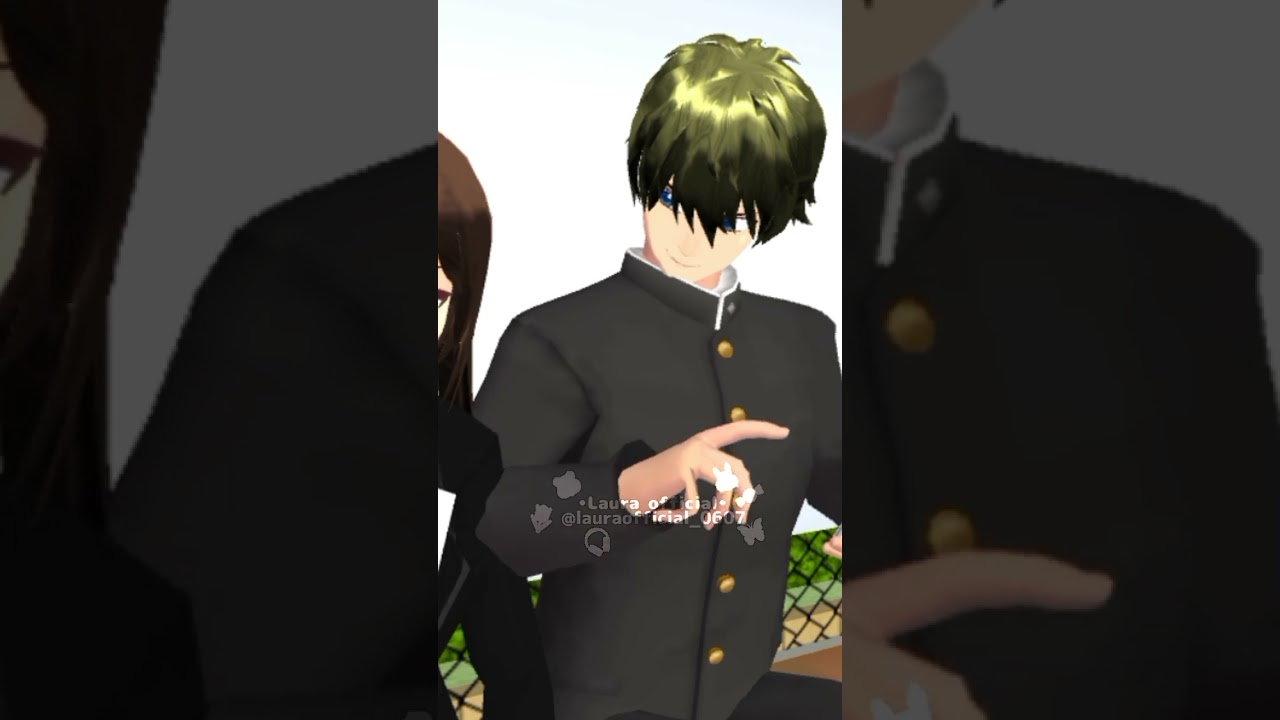 Bucin Teross di Sakura School Simulator 😫💗