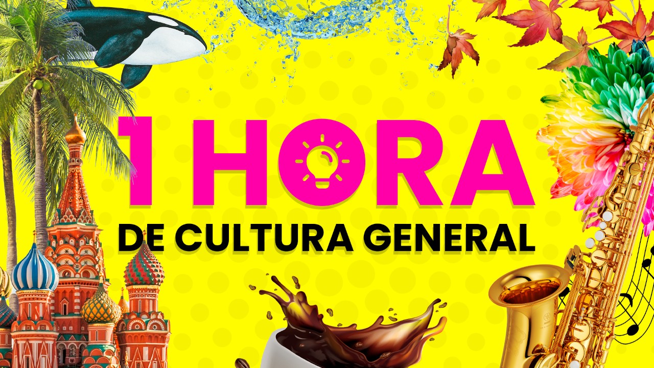 1 Hora de Cultura General: Preguntas y Respuestas para Aprender