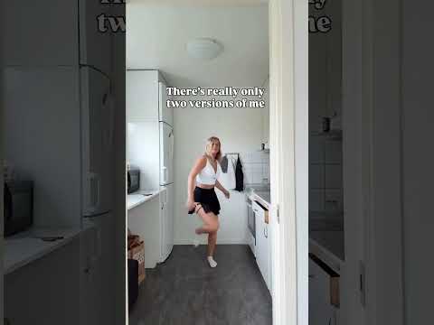 BEST SHUFFLE GIRL DANCE MUSIC VIDEO 2025 ON A VIRAL TIKTOK SONG❤️