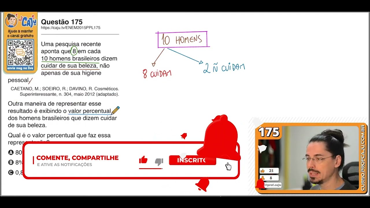 8 em cada 10 homens brasileiros cuidam da beleza 💇‍♂️