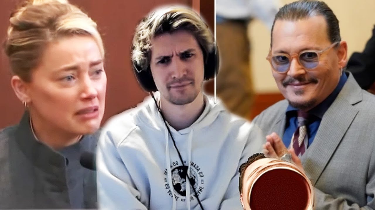 Amber Heard's Cross-Examination in Depp Trial