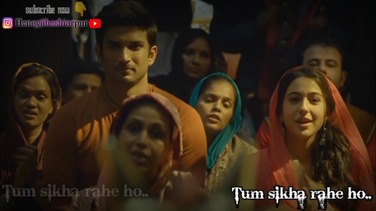 Qafirana Sa Hai Song | Kedarnath WhatsApp Status 🎶