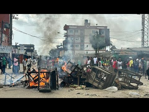 Cameroun : colère et tensions à Douala après la victoire de Paul Biya
