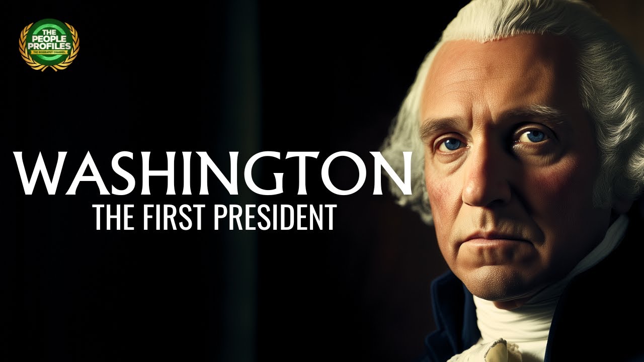 George Washington: First U.S. President 🇺🇸