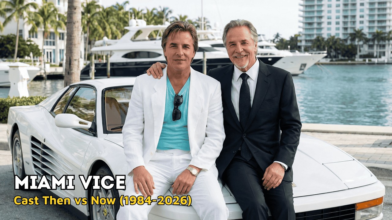 Miami Vice Cast Then & Now (1984-2026) 🌅