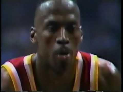 1994 NBA Playoffs First Round #1 Hawks vs #8 Heat Game 3 Full Game