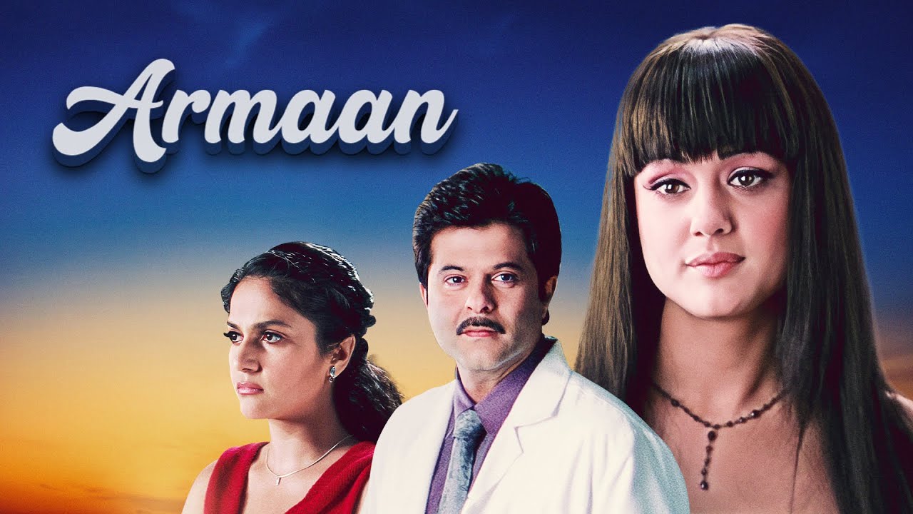 Armaan: Top Bollywood Film with Preity, Anil & Amitabh 🎬