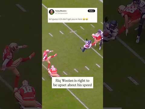 Riq Woolen is right to be upset! #shorts #seahawks #madden