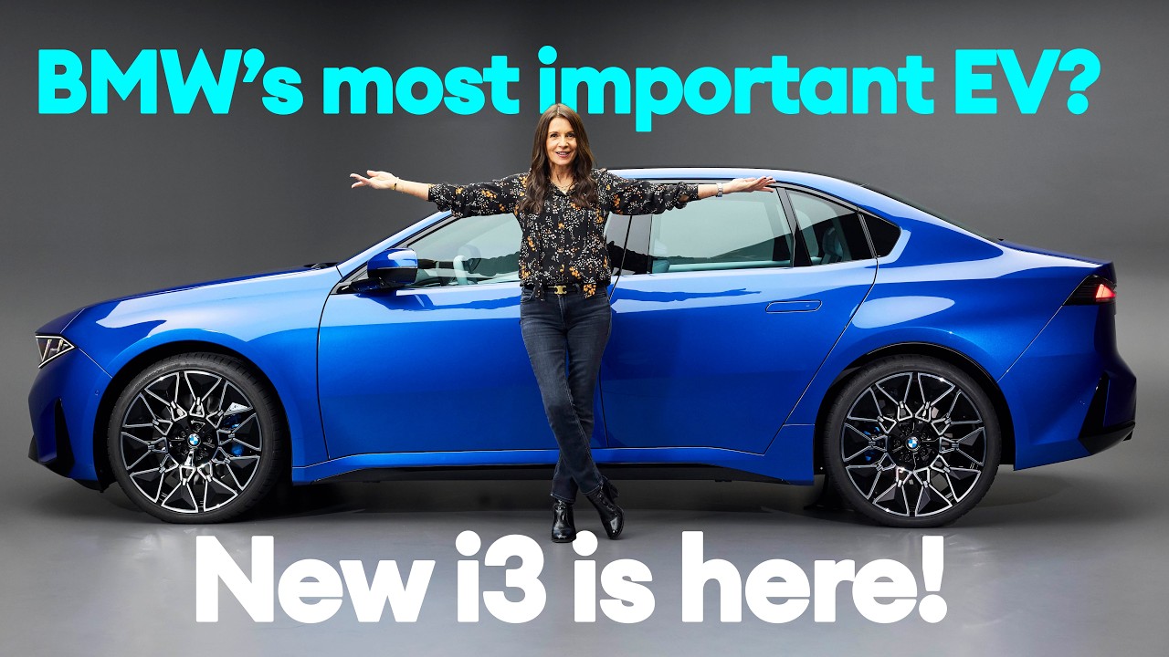 BMW’s electric 3-Series revealed | i3 Neue Klasse walkaround