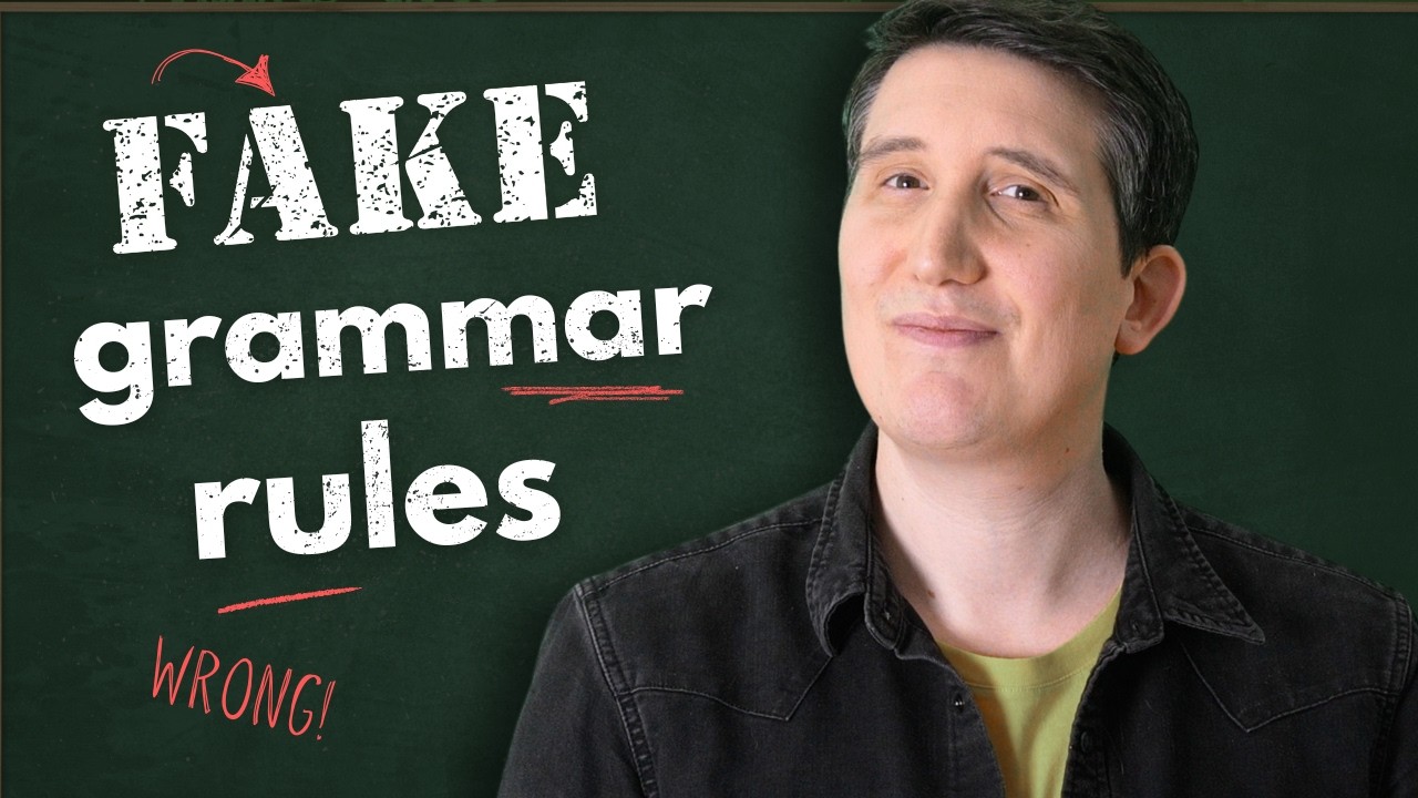 Stop Following These Grammar Rules 🚫