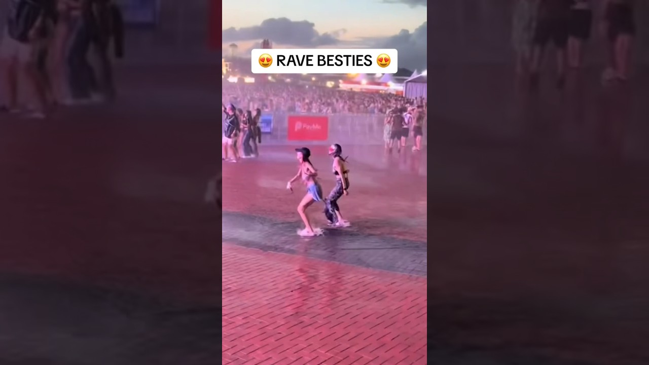 Tag Your Rave Bestie 🎶 #ElectronicMusic