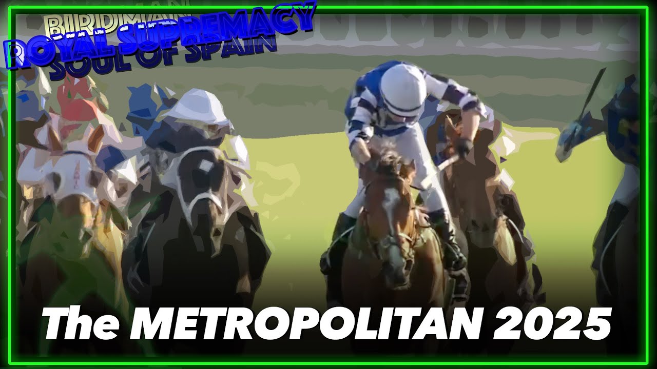 2025 Exciting 2025 The Metropolitan Horse Race at Randwick 🐎 | Group 1 Showdown with $750,000 Prize