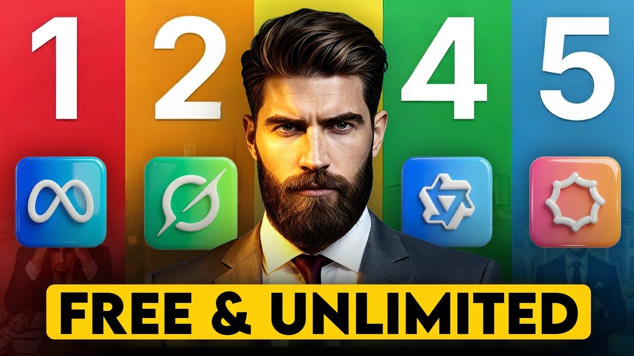 Top 5 Free AI Video Generators (2025) π₯