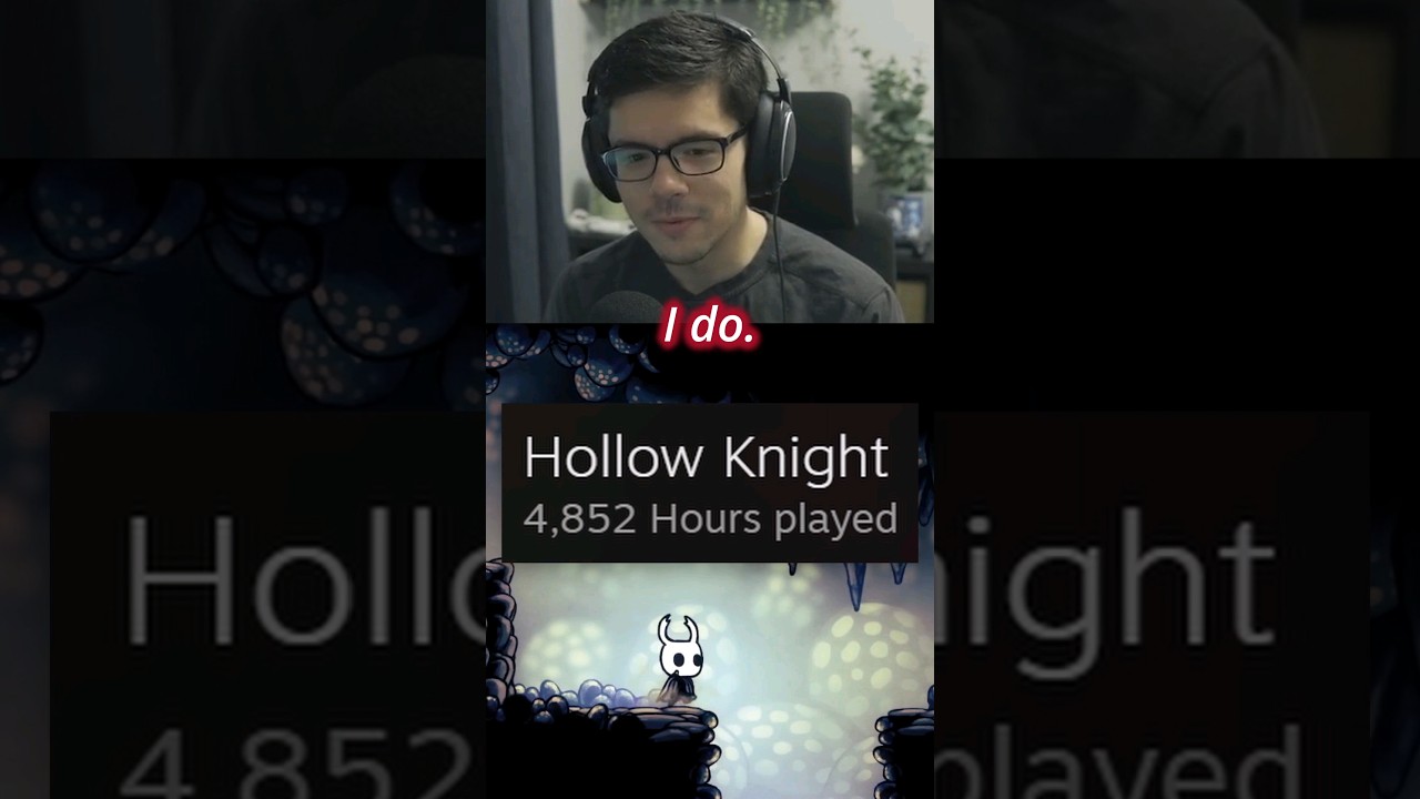 Enjoying Hollow Knight a Little 🎮