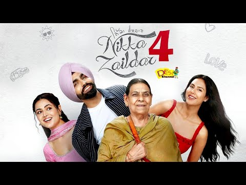 Nikka Zaildar 4 (Full Movie) Ammy Virk | SonamBajwa |Sonia Kour | Latest New Punjabi movie #viral